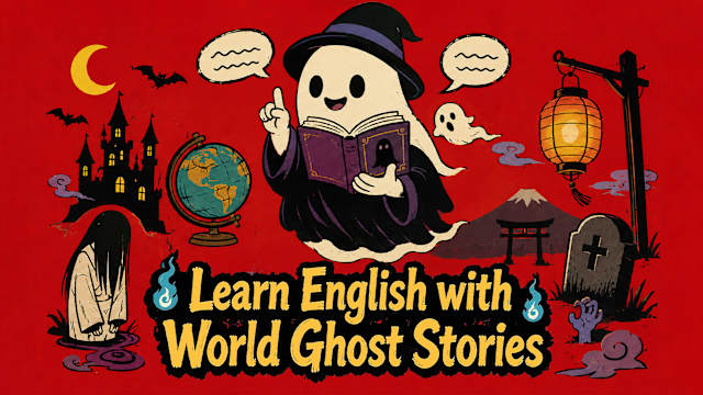 Image de Learn English with World Ghost Stories