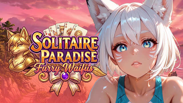 Image de Solitaire Paradise - Furry Waifus