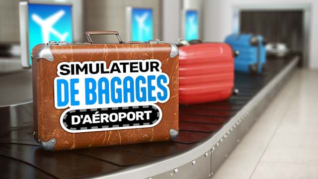 Image de Simulateur de Bagages d’Aéroport