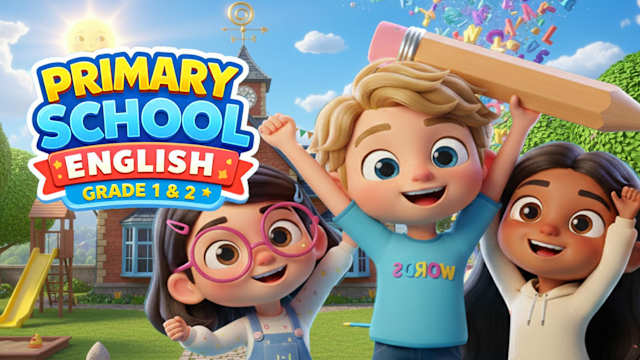 Image de Primary School – English Grade 1 & 2