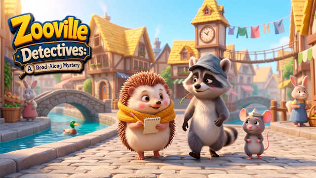 Image de Zooville Detectives: A Read-Along Mystery