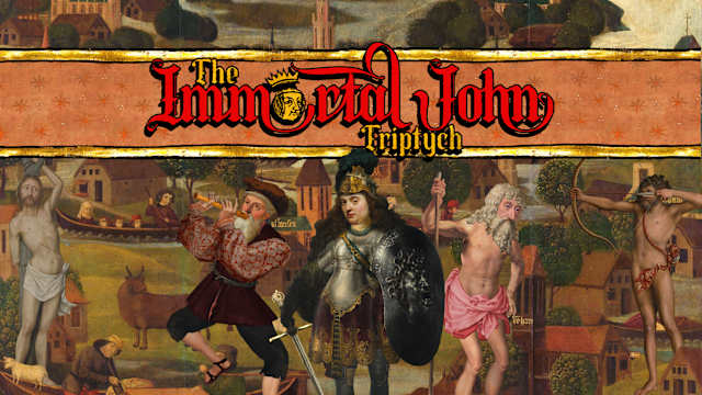 Image de The Immortal John Triptych