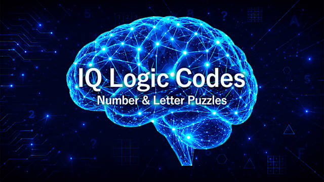 Image de IQ Logic Codes: Number & Letter Puzzles
