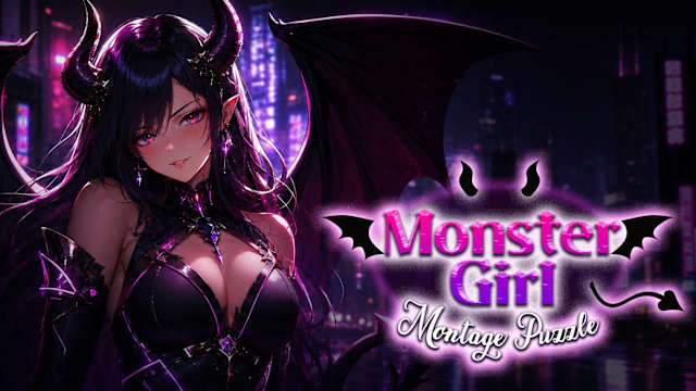 Image de Monster Girl Montage Puzzle