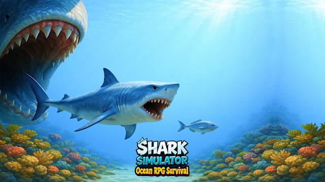 Image de Shark Simulator: Ocean RPG Survival
