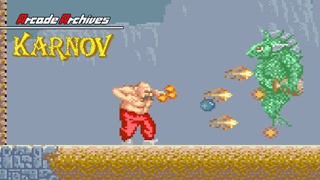 Image de Arcade Archives KARNOV