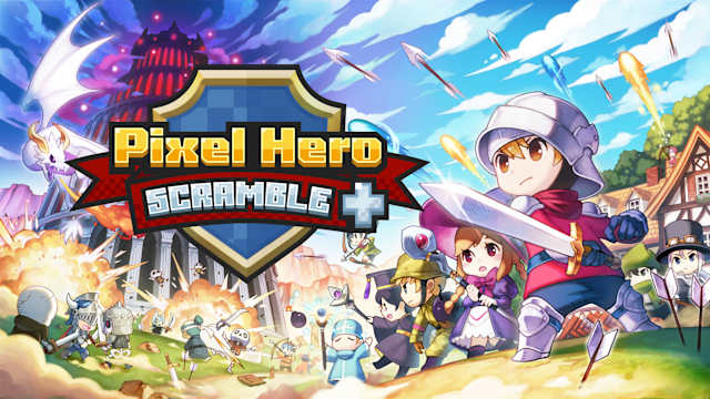 Image de PixelHeroScramble Plus