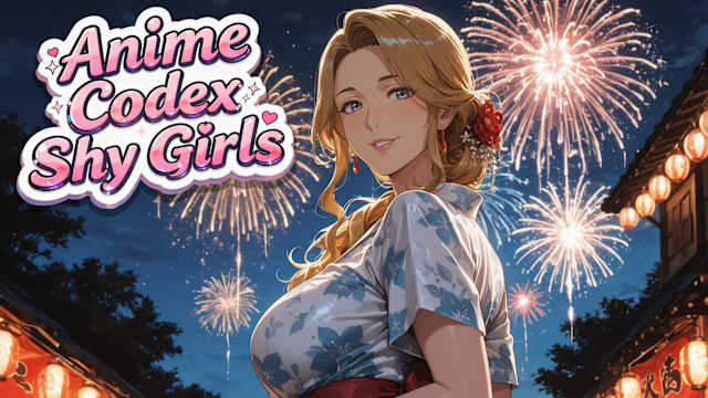 Image de Anime Codex: Shy Girls