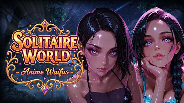 Image de Solitaire World - Anime Waifus