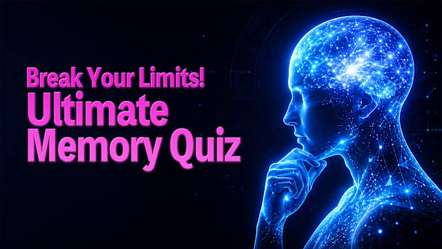 Break Your Limits! Ultimate Memory Quiz - 12% de descuento, 2,19 €