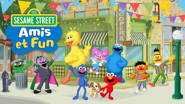 Image de Sesame Street : Amis et Fun