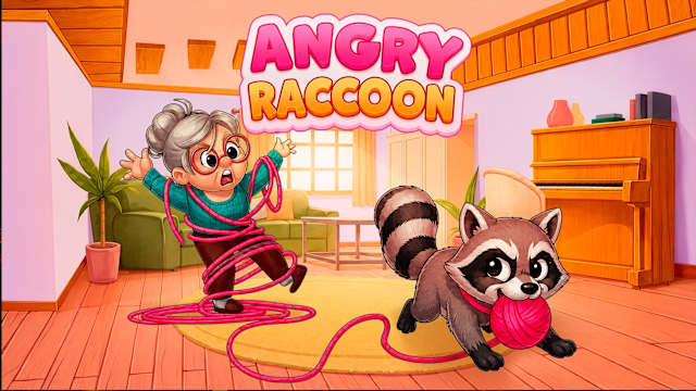 Image de Angry Raccoon