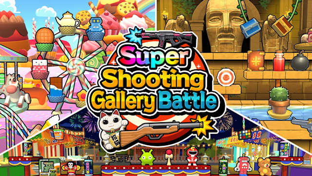 Image de Super Shooting Gallery Battle