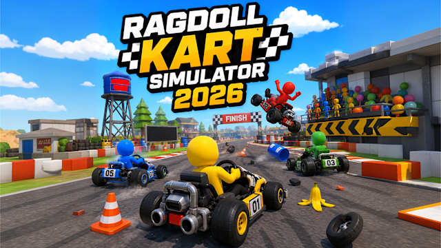 Image de Ragdoll Kart Simulator 2026