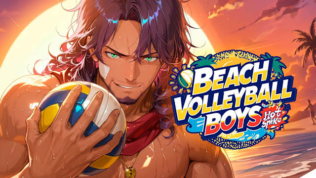 Image de Beach Volleyball Boys: Hot Spike