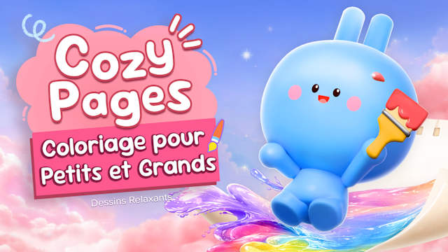 Image de Cozy Pages: Coloriage pour Petits et Grands - Dessins Relaxants