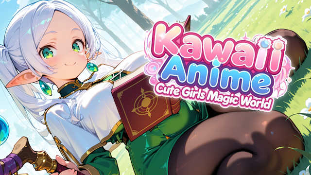 Image de Kawaii Anime: Cute Girls Magic World