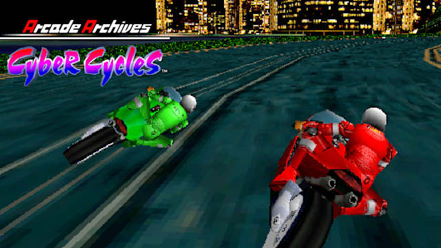 Image de Arcade Archives CYBER CYCLES