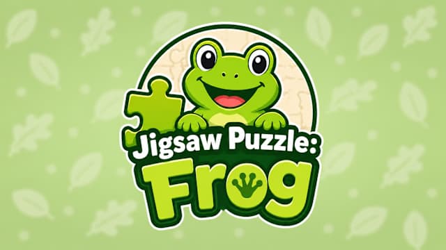 Image de Jigsaw Puzzle: Frog