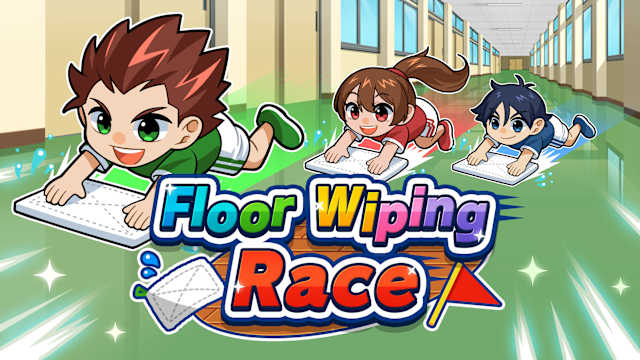 Image de Floor Wiping Race