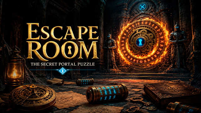 Image de Escape Room: The Secret Portal Puzzle