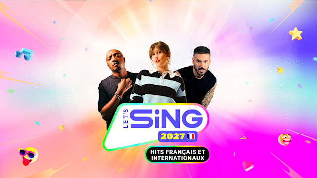 Image de Let's Sing 2027 - Hits français et internationaux