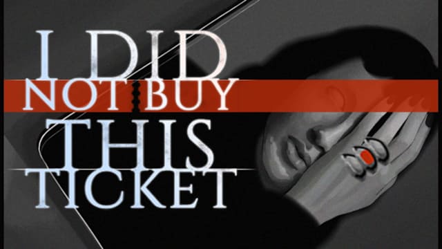 Image de I Did Not Buy This Ticket