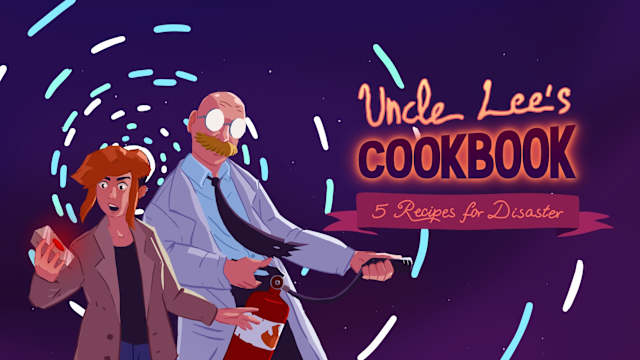 Image de Uncle Lee's Cookbook: Five Recipes for Disaster