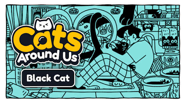 Image de Cats Around Us: Black Cat