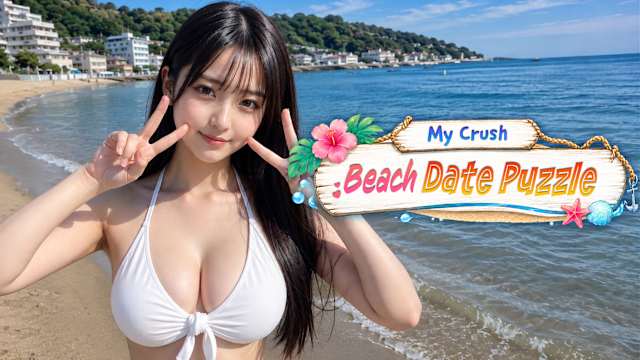 Image de My Crush Beach Date Puzzle