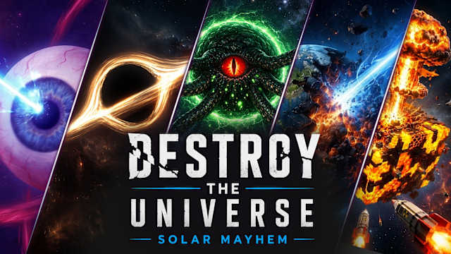 Image de Destroy The Universe: Solar Mayhem