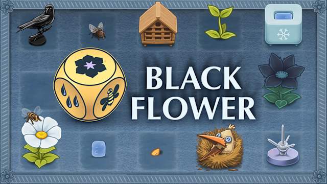 Image de Black Flower