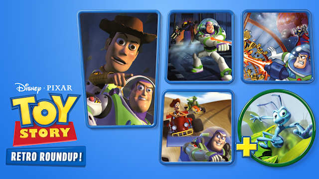 Image de Disney/Pixar Toy Story: Retro Roundup!