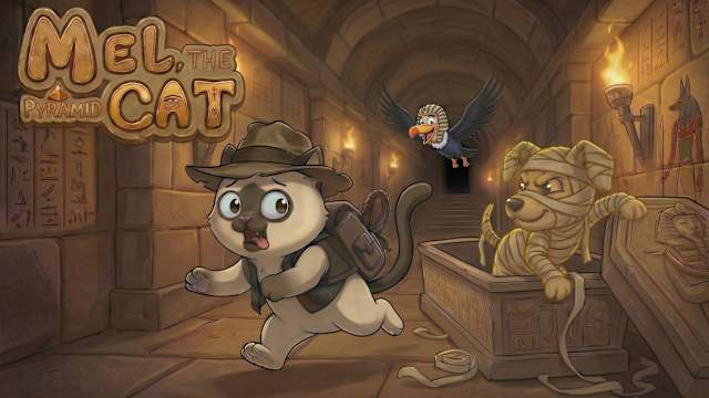 Image de Mel The Pyramid Cat