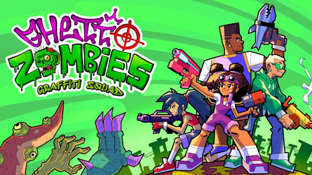 Image de Ghetto Zombies: Graffiti Squad