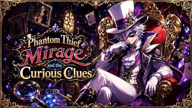 Image de Phantom Thief Mirage and the Curious Clues