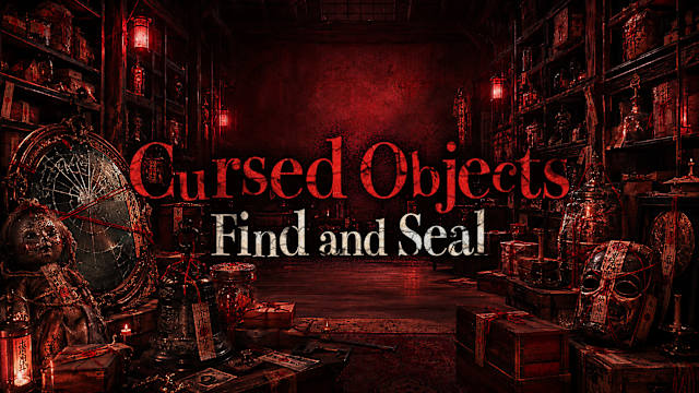 Image de Cursed Objects: Find and Seal