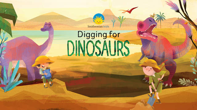 Image de Smithsonian: Digging For Dinosaurs