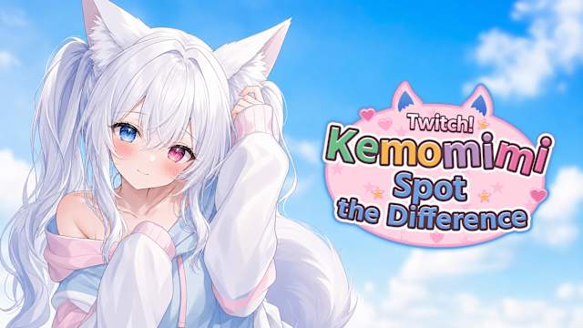 Image de Twitch! Kemomimi Spot the Difference
