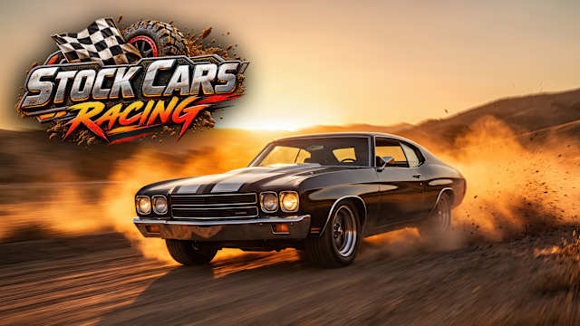 Image de  Stock Cars Racing