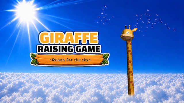 Image de GIRAFFE RAISING GAME ~Reach for the sky~