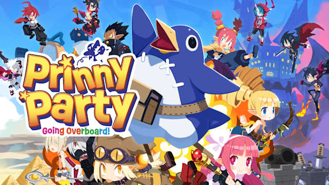 Image de Prinny Party: Going Overboard!