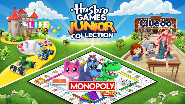 Image de Hasbro Games™ Junior Collection