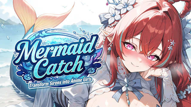 Image de Mermaid Catch: Transform Sirens into Anime Girls