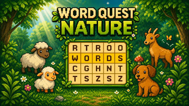 Image de Word Quest Nature