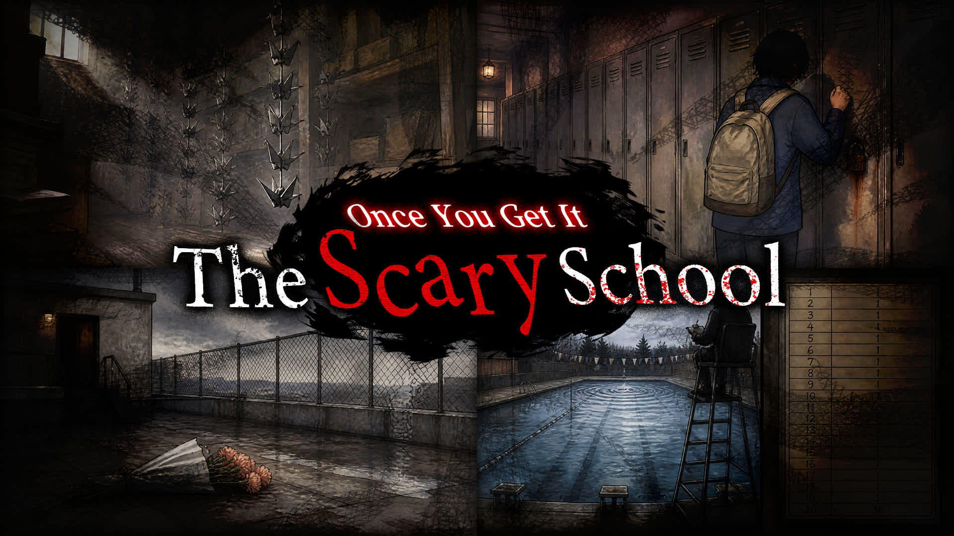 Once You Get It : The Scary School