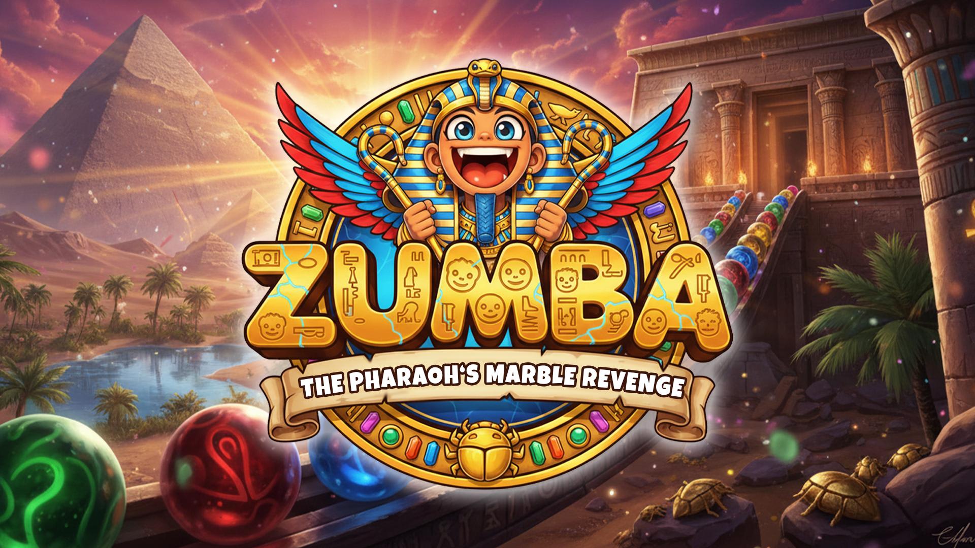 Zumba - The Pharaoh's Marble Revenge