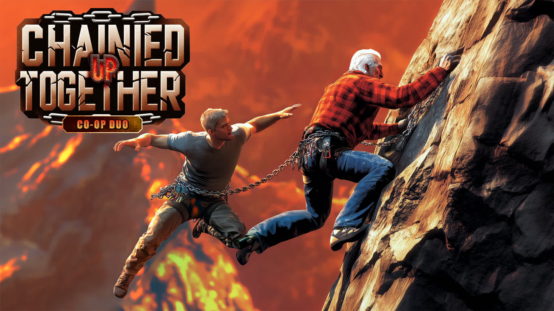 Chained Up Together: Co-Op Duo