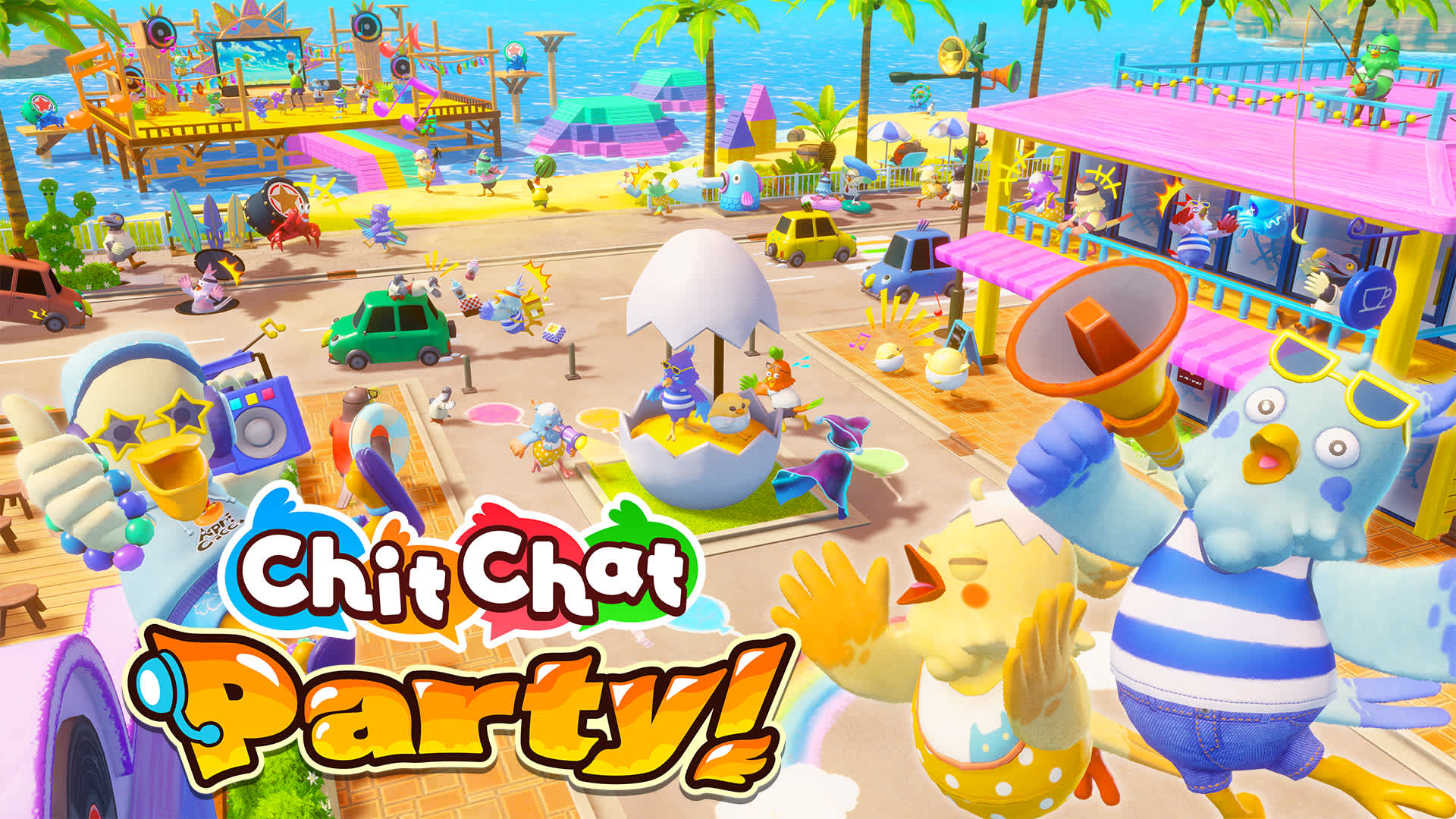 Chit Chat Party!