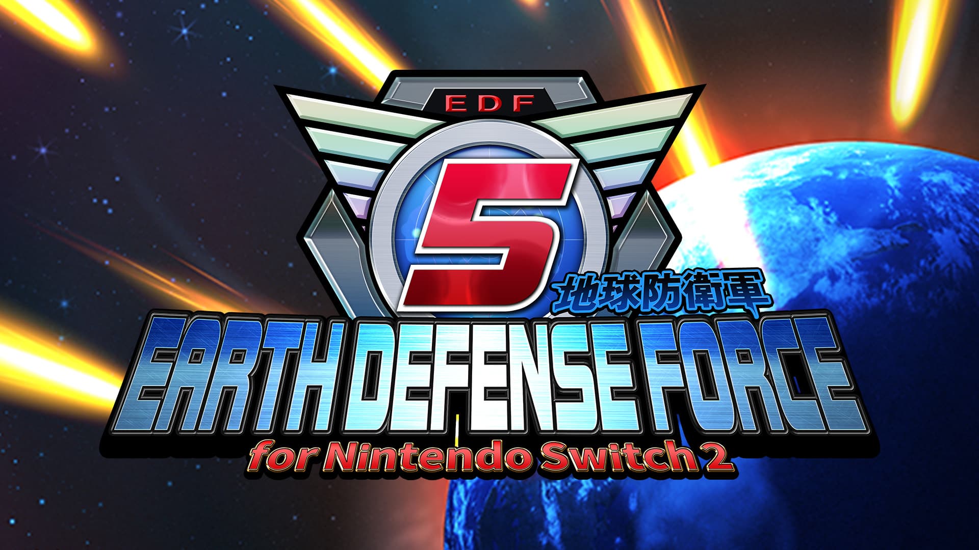 EARTH DEFENSE FORCE5 for Nintendo Switch™ 2